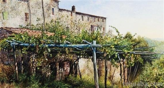 精细唯美风景水彩画｜英国画家Martin Taylor水彩画集