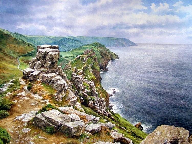 精细唯美风景水彩画｜英国画家Martin Taylor水彩画集