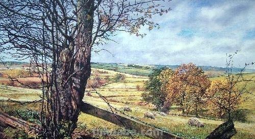 精细唯美风景水彩画｜英国画家Martin Taylor水彩画集