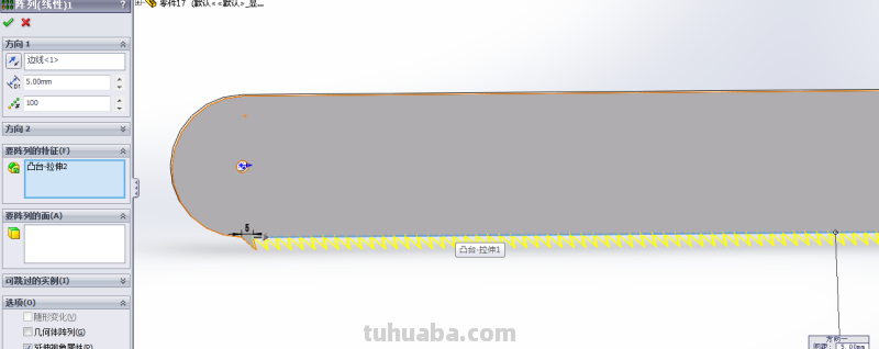 solidworks怎么画锯片