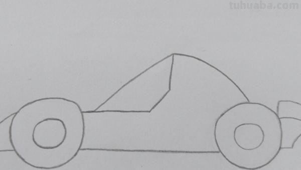 赛车怎么画简笔画 一年级画画赛车? 赛车怎么画简笔画 一年级画画赛车?