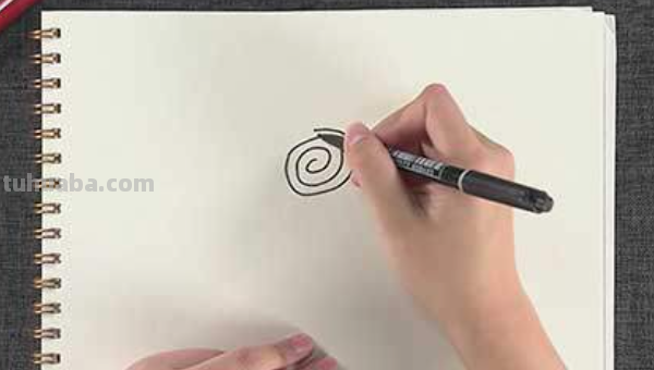 玫瑰花简笔画怎么画