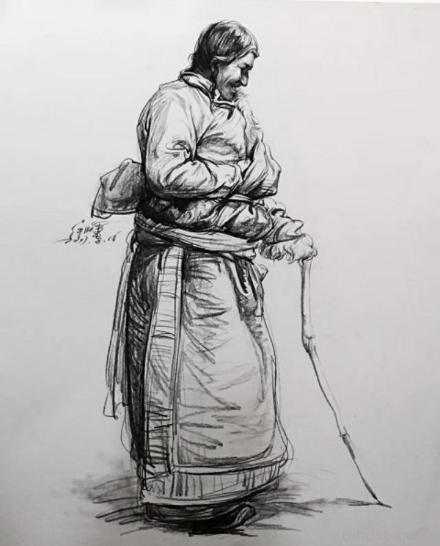 干货:速写名师徐旺军优秀速写精品汇编! 干货:速写名师徐旺军优秀速写精品汇编!