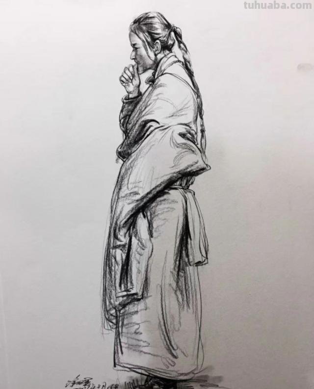 干货:速写名师徐旺军优秀速写精品汇编! 干货:速写名师徐旺军优秀速写精品汇编!