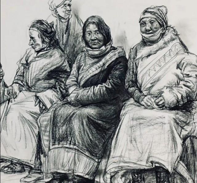 干货:速写名师徐旺军优秀速写精品汇编! 干货:速写名师徐旺军优秀速写精品汇编!