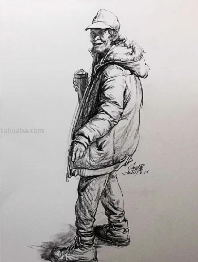 干货:速写名师徐旺军优秀速写精品汇编! 干货:速写名师徐旺军优秀速写精品汇编!