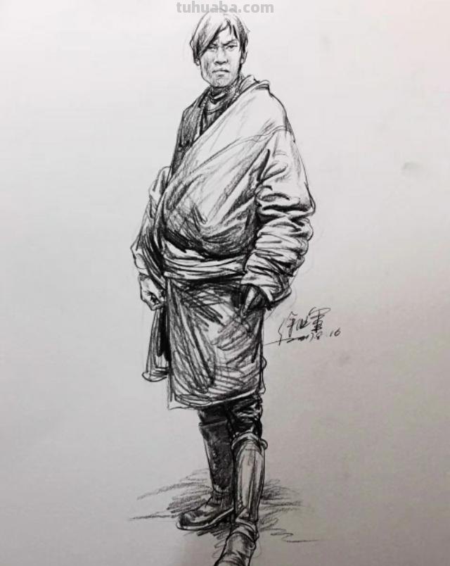 干货:速写名师徐旺军优秀速写精品汇编! 干货:速写名师徐旺军优秀速写精品汇编!