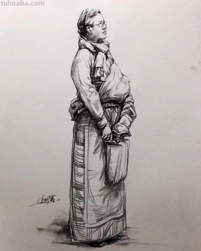 干货:速写名师徐旺军优秀速写精品汇编! 干货:速写名师徐旺军优秀速写精品汇编!