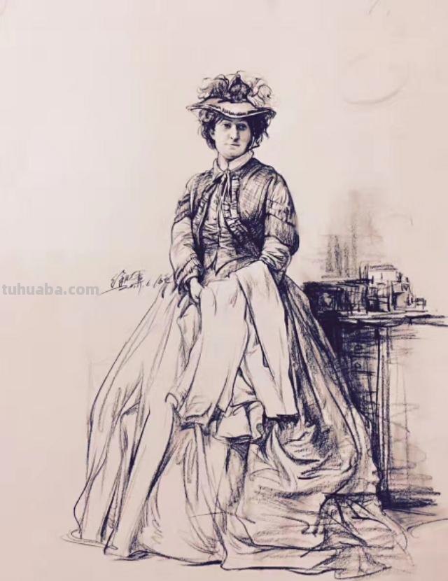 干货:速写名师徐旺军优秀速写精品汇编! 干货:速写名师徐旺军优秀速写精品汇编!