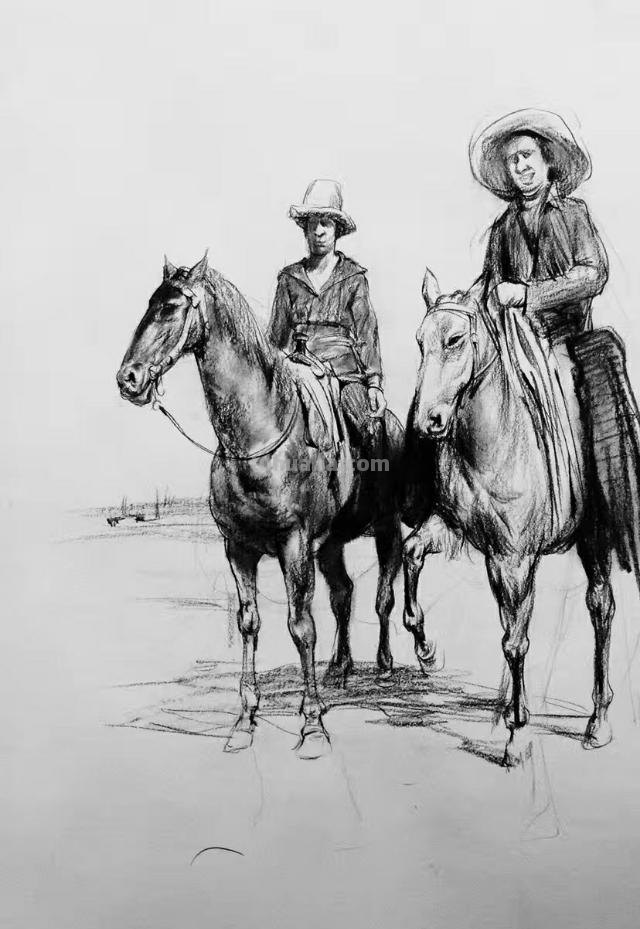 干货:速写名师徐旺军优秀速写精品汇编! 干货:速写名师徐旺军优秀速写精品汇编!