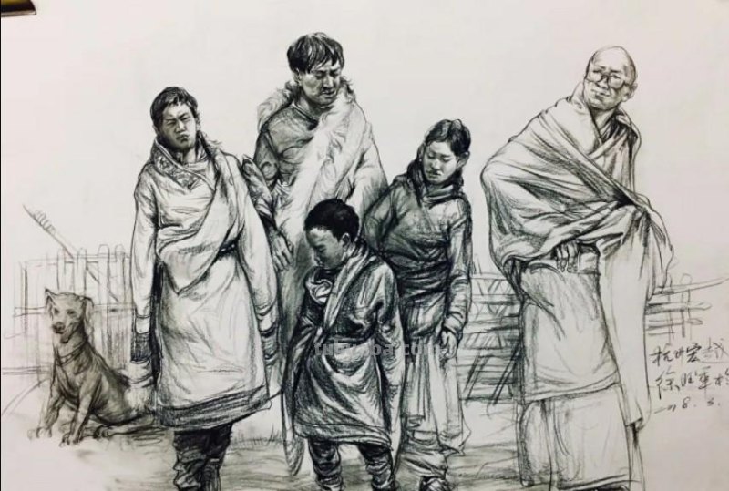 干货:速写名师徐旺军优秀速写精品汇编! 干货:速写名师徐旺军优秀速写精品汇编!