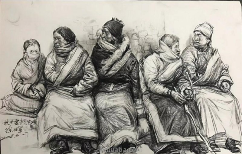 干货:速写名师徐旺军优秀速写精品汇编! 干货:速写名师徐旺军优秀速写精品汇编!