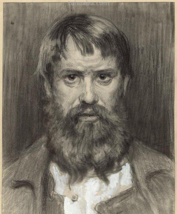 俄罗斯画家的速写作品