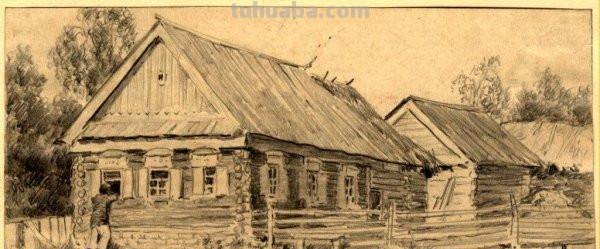 俄罗斯画家的速写作品