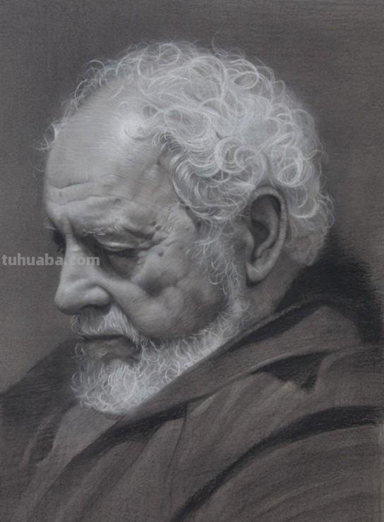 俄罗斯画家的速写作品