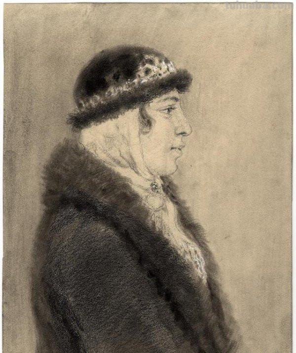 俄罗斯画家的速写作品