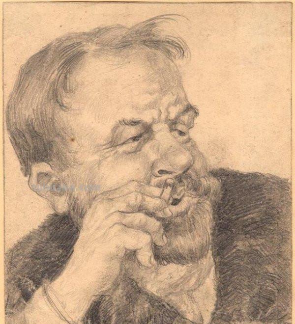 俄罗斯画家的速写作品