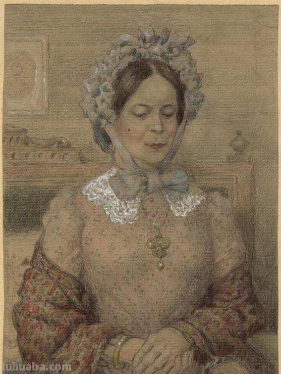 俄罗斯画家的速写作品