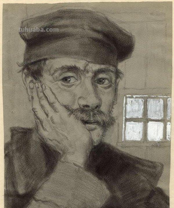 俄罗斯画家的速写作品