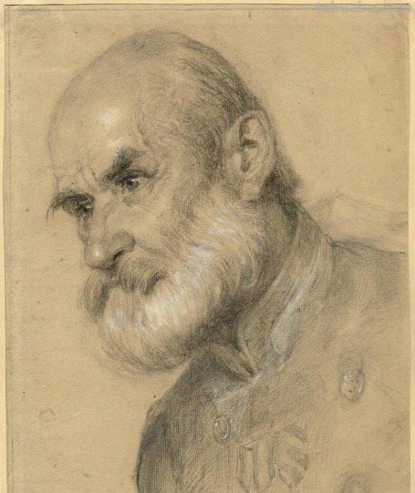 俄罗斯画家的速写作品