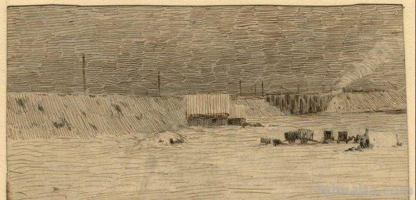 俄罗斯画家的速写作品