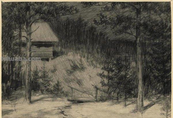 俄罗斯画家的速写作品