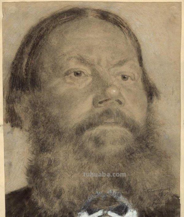 俄罗斯画家的速写作品