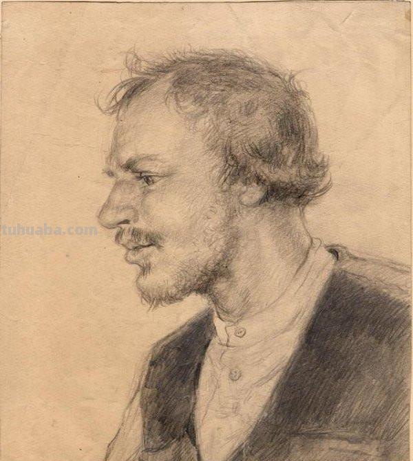 俄罗斯画家的速写作品