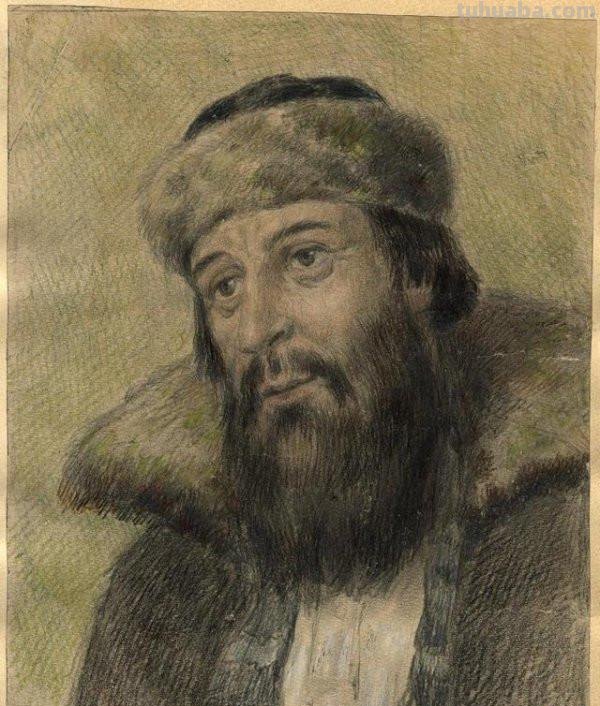 俄罗斯画家的速写作品