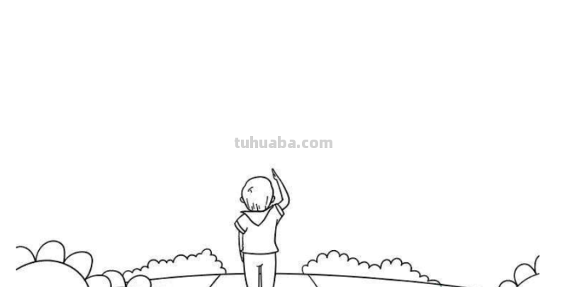 红领巾手抄报怎么画