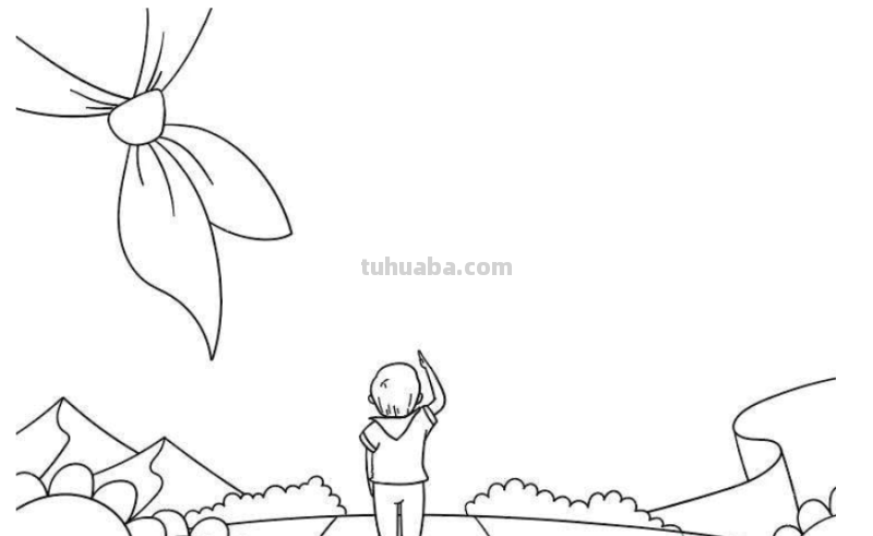 红领巾手抄报怎么画