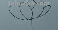 简笔画荷花怎么画 荷花简笔画? 简笔画荷花怎么画 荷花简笔画?