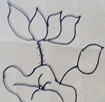 简笔画荷花怎么画 荷花简笔画? 简笔画荷花怎么画 荷花简笔画?