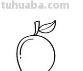 芒果怎么画简笔画图片