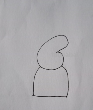 小猪画法简单又可爱