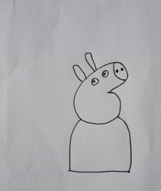 小猪画法简单又可爱