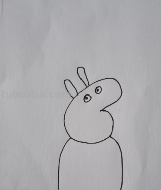 小猪画法简单又可爱