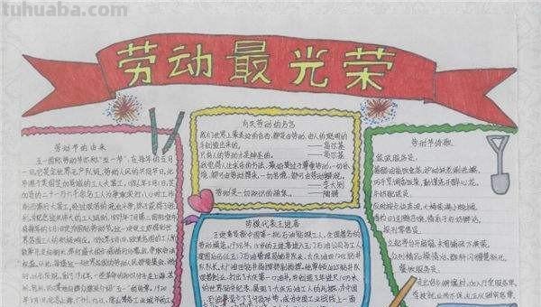 五一手抄报怎么 怎么画劳动节手抄报？