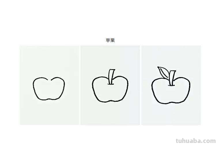 幼儿园水果简笔画教程大全，老师家长收藏备用