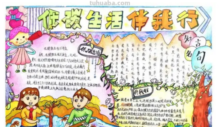 保护环境手抄报内容 怎么写