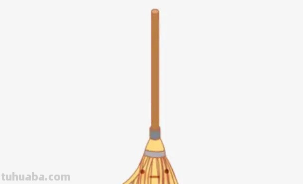 拖把怎么画?