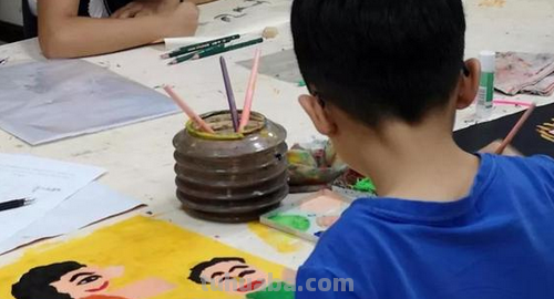 儿童拖把怎么画