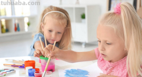 儿童拖把怎么画