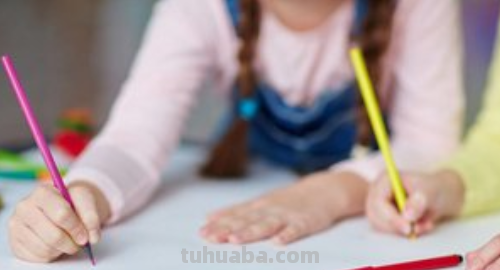 儿童拖把怎么画