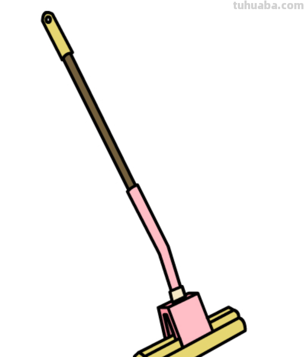 扫把和拖把怎么画