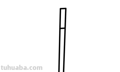 扫把和拖把怎么画