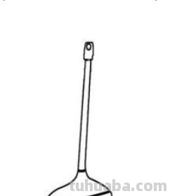 扫把和拖把怎么画