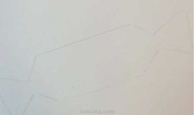 大白兔奶糖怎么画