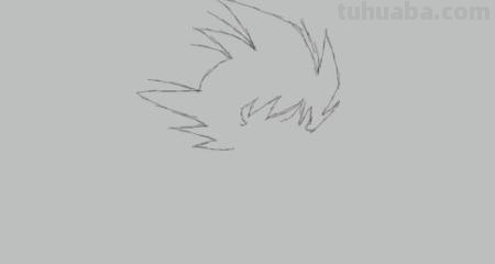 孙猴子速写 七龙珠孙悟空素描教程？