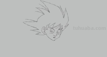 孙猴子速写 七龙珠孙悟空素描教程？